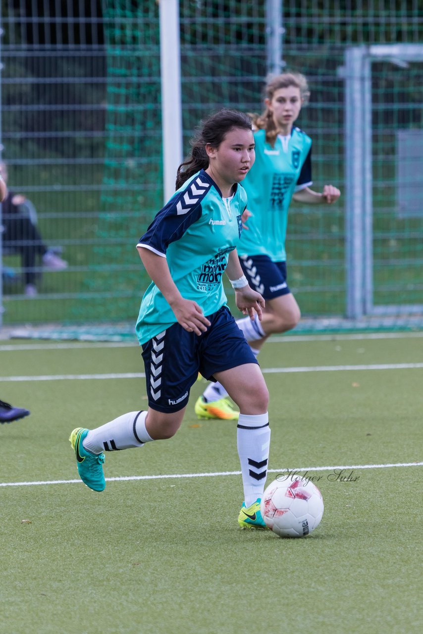 Bild 302 - B-Juniorinnen Wedel - St. Pauli : Ergebnis: 1:2